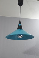 Suspension post-moderne Memphis métal & plastique design Brilliant 1980s