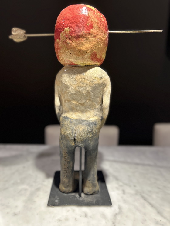 Image 1 of 2 x esculturas cerámicas Pierre Sgamma