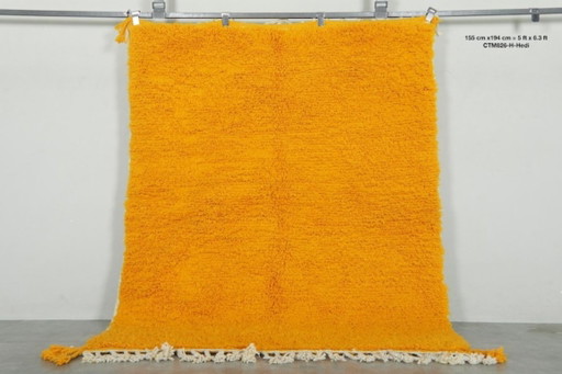 Tapis Marocain Contemporain Fait Main – Stijl Berbère 200cmx250cm – vloerkleden en tapijten, Cotton (photo 2 of 6)