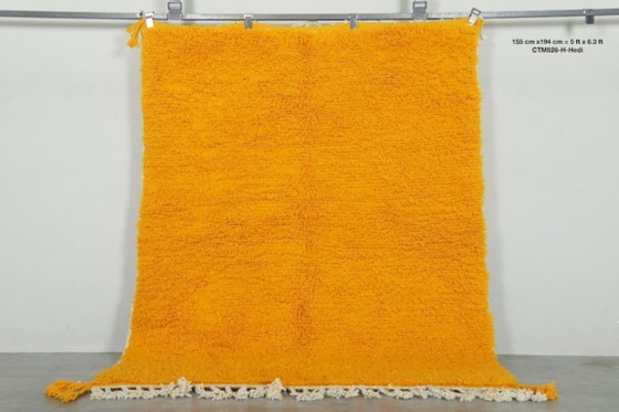 Tapis Marocain Contemporain Fait Main – Stijl Berbère 200cmx250cm – Vloerkleden en tapijten, Cotton (photo 2 of 6)