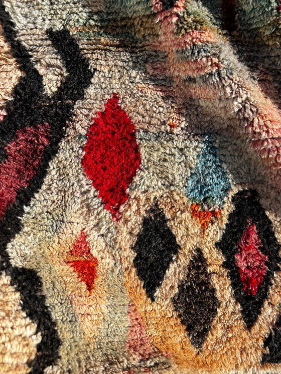 Image 1 of Moroccan Boujad Rug – 150x240 cm Colorful Wool Carpe