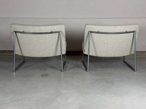 2x Harvink Hebbes fauteuil - zo goed als nieuw – Textiel (photo 5 of 12)