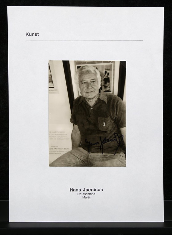 Image 1 of Jaenisch, Hans - Fotografía - firmada a mano