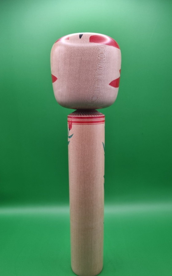 Belle kokeshi Yamagata de Kiyoshi Kobayashi – Objets déco, Wood (photo 3 of 6)