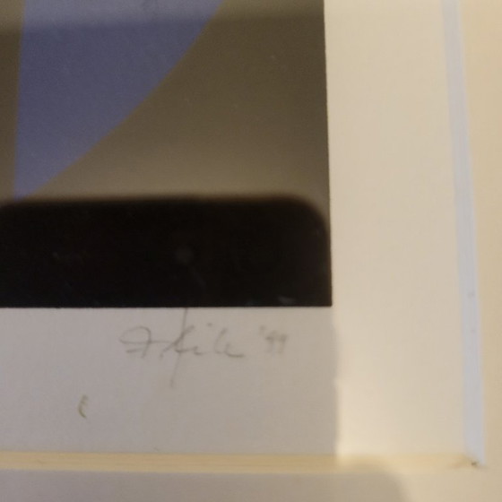 Image 1 of Friedrich Geiler, Construcción geométrica, 1999