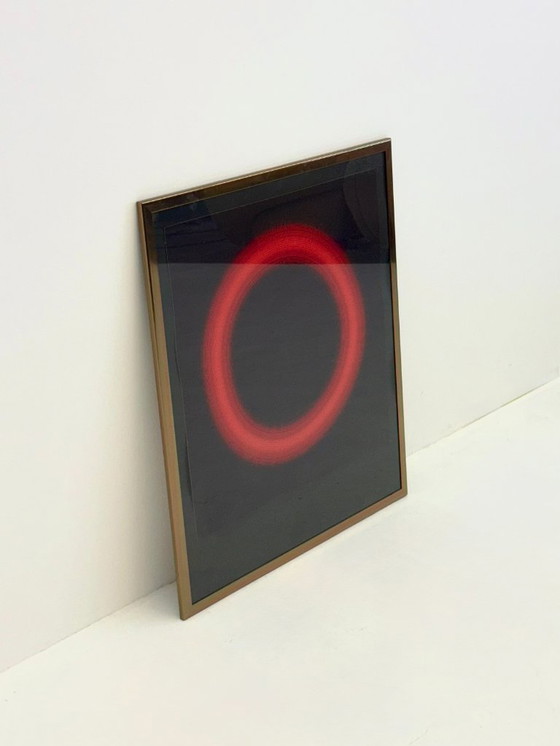 Image 1 of Peter Sedgley Serigrafía 100 impresiones