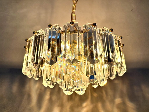 Lustre vintage en cristal Kalmar