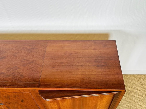 Image 1 of Buffet Art Déco en Noyer, France, 1930s