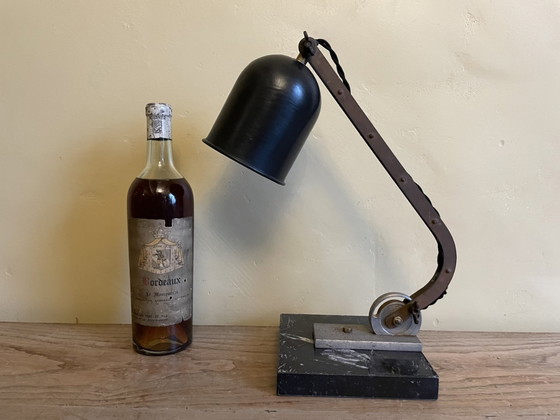 Image 1 of Vintage Desk Lamp Lamp Table Lamp French