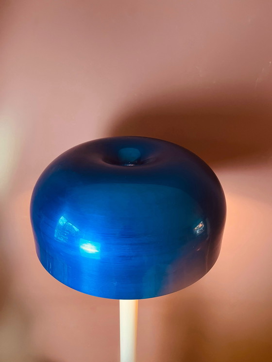 Image 1 of Uniek! Design Borz Kováts “60’s vloerlamp