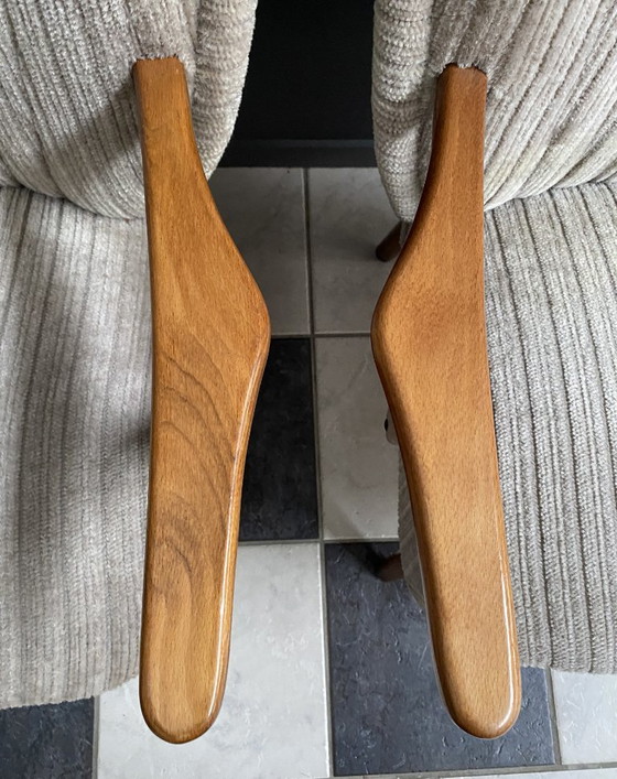 Image 1 of Ensemble de chaises de cocktail avec accoudoirs, années 1960