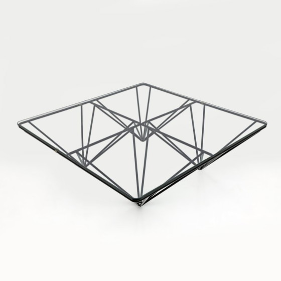Image 1 of Alanda Square Coffee Table by Paolo Piva for B&B Italia, 1980s