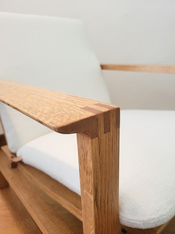 Image 1 of Fauteuil 2256 de Børge Mogensen pour Fredericia 1960