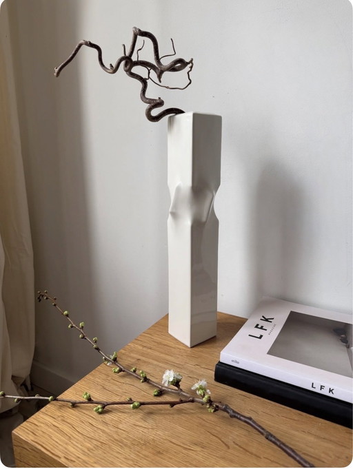 Jeroen Bechtold Serica Vase Flora Keramiek