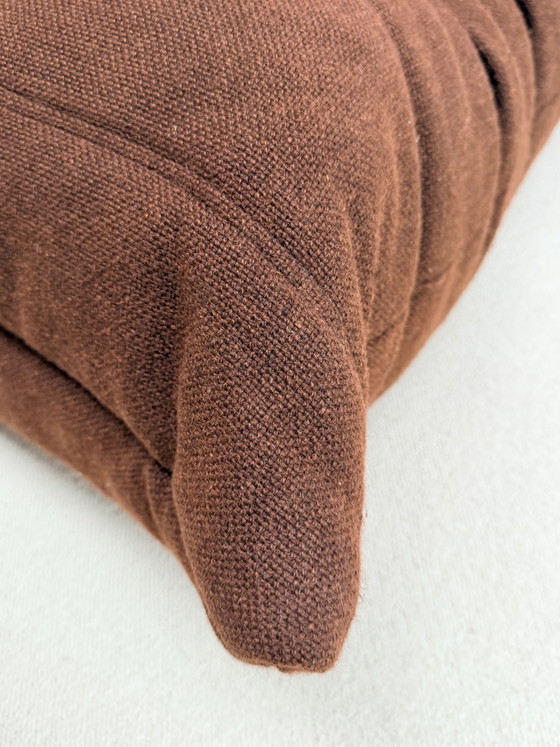 Frühes Set ‘Togo’, Michel Ducaroy, Ligne Roset, Frankreich, 1970er Jahre – Modulare Sofas, Wool (photo 11 of 13)