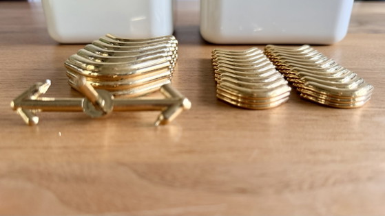 Luxury Complete Vintage Bar Set Turnwald Collection | 24 Carat Gold Plated – Gifts, Plastic (photo 15 of 15)