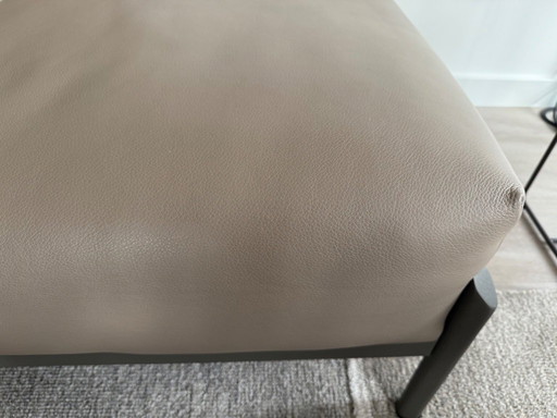 Canapé en cuir leolux en très bon état