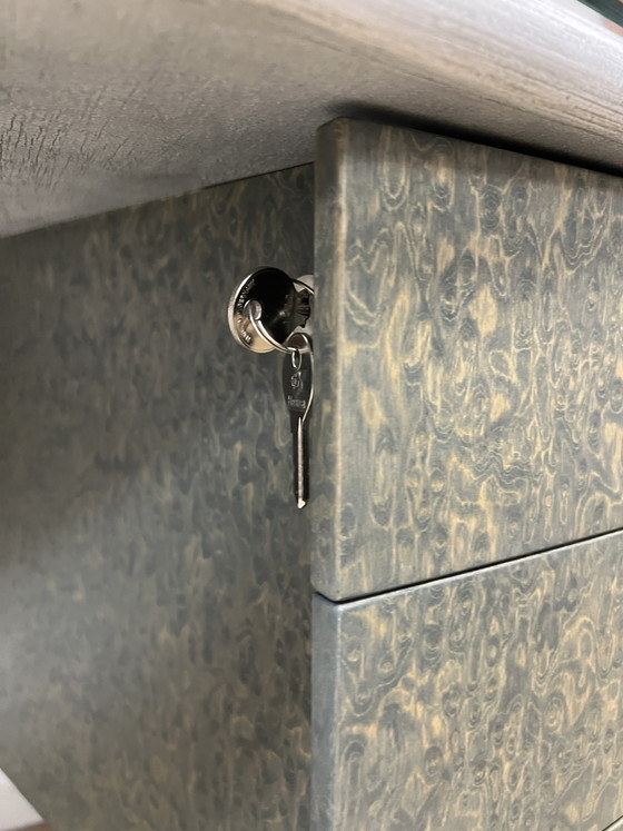 Image 1 of Bureau boomerang Art Déco