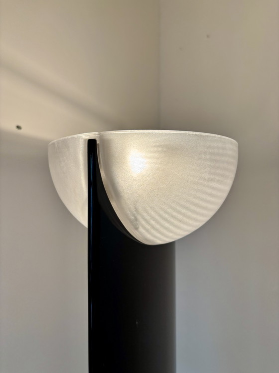 Adonis Stehleuchte Gianfranco Frattini Design 70er Jahre – Lucitalia, Stehleuchten, Metal, Glass (photo 10 of 14)