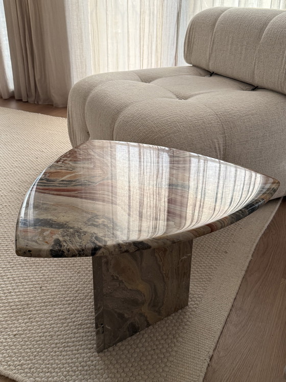 Image 1 of Vintage marble coffee table