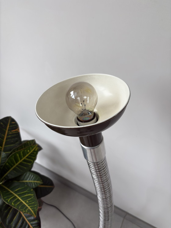 Image 1 of Lampada da terra a collo d'oca vintage Gepo Amsterdam