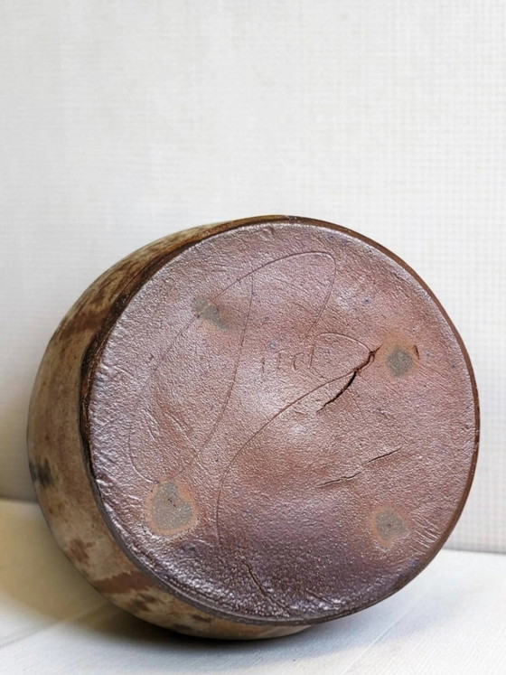 Vaso in gres di Maurice Pitot, Bouffioulx – Vasi, Art Deco (photo 7 of 8)