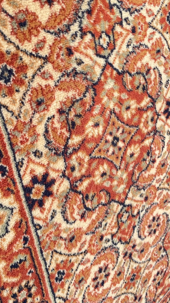 Image 1 of Vintage tapijt van zuivere scheerwol
