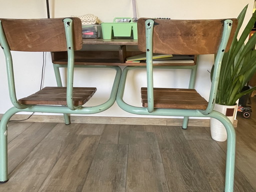 Banco di Scuola Scrivanie – bureau, Wood (photo 2 of 6)