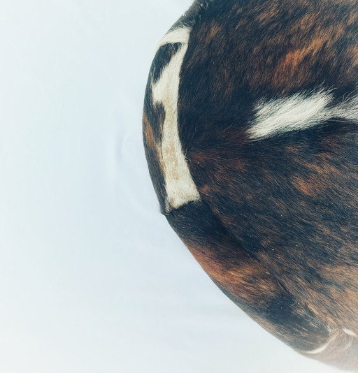 Cowhide Hocker