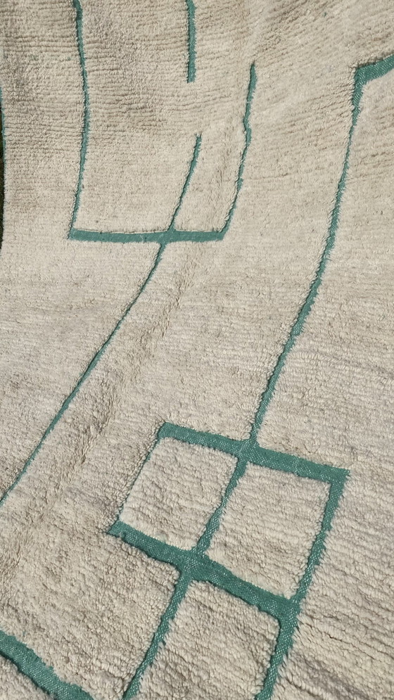 Image 1 of Authentischer Berberteppich – Handgeknüpfte Wolle aus dem Atlasgebirge – 300 x 200 cm