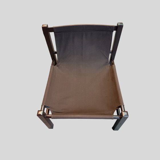 Image 1 of Set van 2 vintage loungestoelen naar Carlo Santi