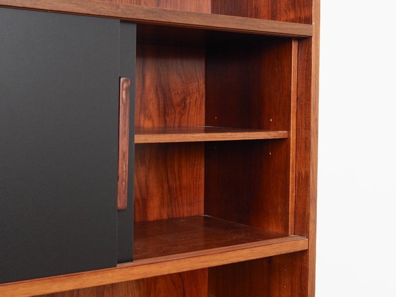 Image 1 of Bibliothèque en palissandre, design danois, années 1970, fabrication : Danemark