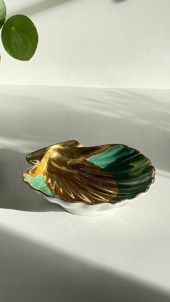 Image 1 of Vassoio portaoggetti vintage Limoges Francia