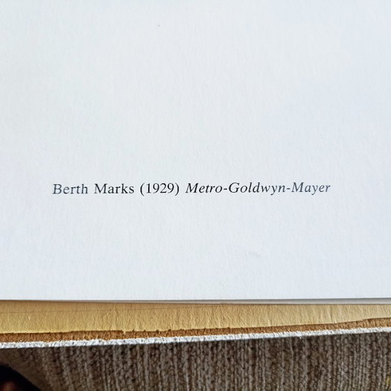 Image 1 of Laure l& Hardy 60 th anniversary display- "Berth Marks" (1929-1989)