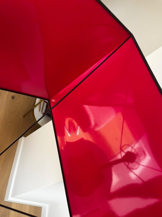 Axis71 Memory – Stéphane Lebrun – 2008 – Black/Fuchsia – Table lamps, Metal (photo 5 of 11)