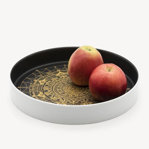 Porcelain Bowl/Tray by Hans Theo Baumann for Rosenthal Studio Line, Germany, ca. 1970s