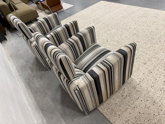 2 Leolux Goncharov Armchair Stripe Fabric – Other (photo 9 of 9)