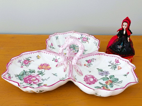 Image 1 of Piatto da portata in terracotta Gien