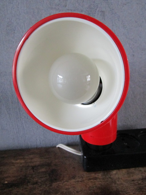 Design Bendt Hansen - Plug Design Lamp - 'Robot Plug' - 80's