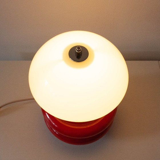 Image 1 of Table Lamp by Carlo Nason for Mazzega, 1970's