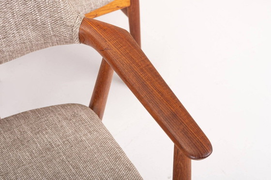 Vintage GM11 eetkamerstoelen van Glostrup Møbelfabrik, jaren 60, set van 6 – Wood, Scandinavian (photo 12 of 15)