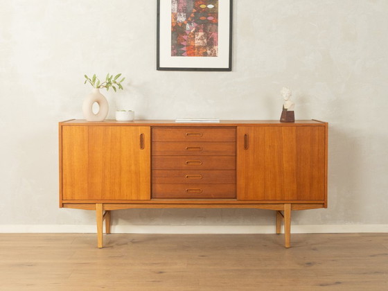 Mid-Century Sideboard aus den 1960er Jahren – Holz (photo 2 of 9)