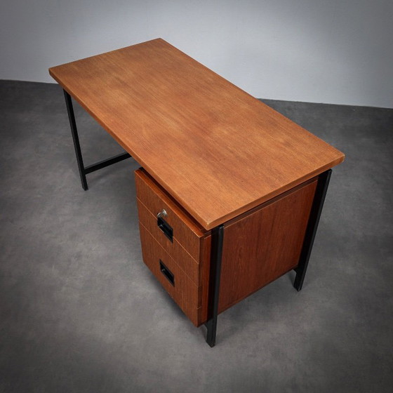 Image 1 of Cees Braakman pour Pastoe – Bureau EU01, série japonaise, Pays-Bas, années 1960