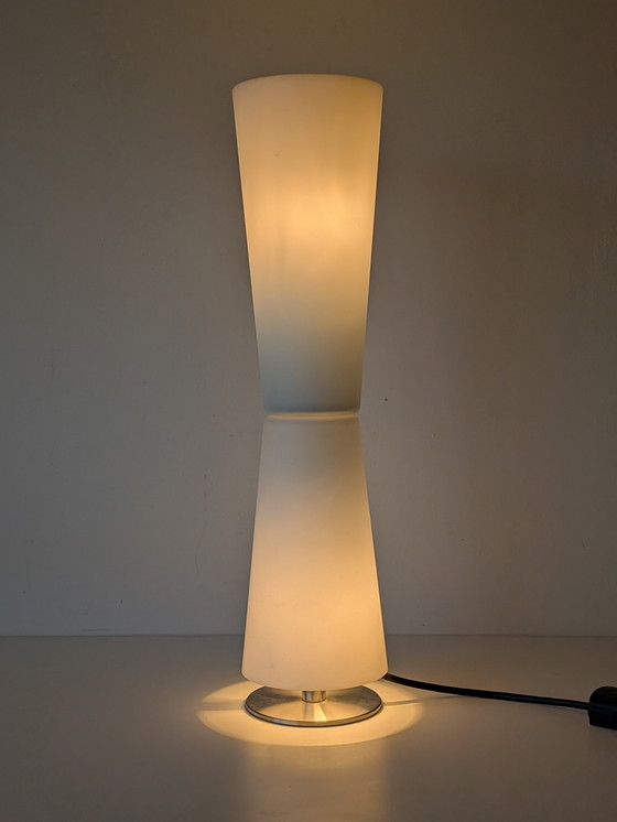 Image 1 of Oluce Lu-Lu Sculptural Table Lamp by Franco Brescianini – Italian Design, 1990s