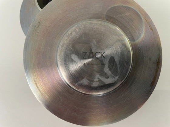 Image 1 of Set di 2 portacandele ZACK in acciaio inox – Design tedesco