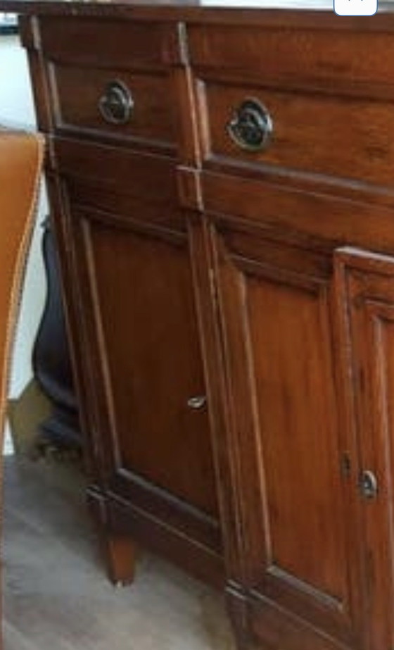 Image 1 of  Exclusief Kersenhout jugendstil dressoir 
