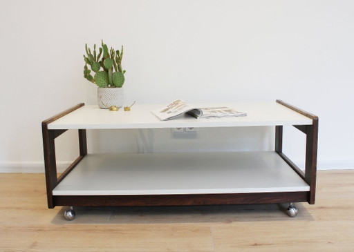Tavolino vintage - Pastoe. Tavolo dal design retrò.