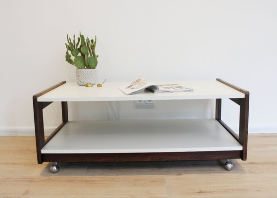 Image 1 of Tavolino vintage - Pastoe. Tavolo dal design retrò.