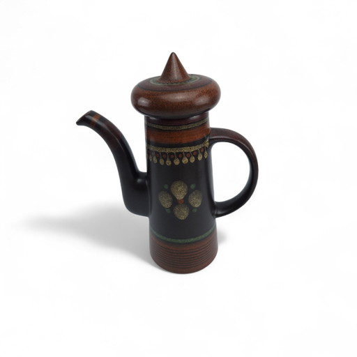 Servizio da caffè KMK Kupfermühle Gerona 7 pezzi in ceramica