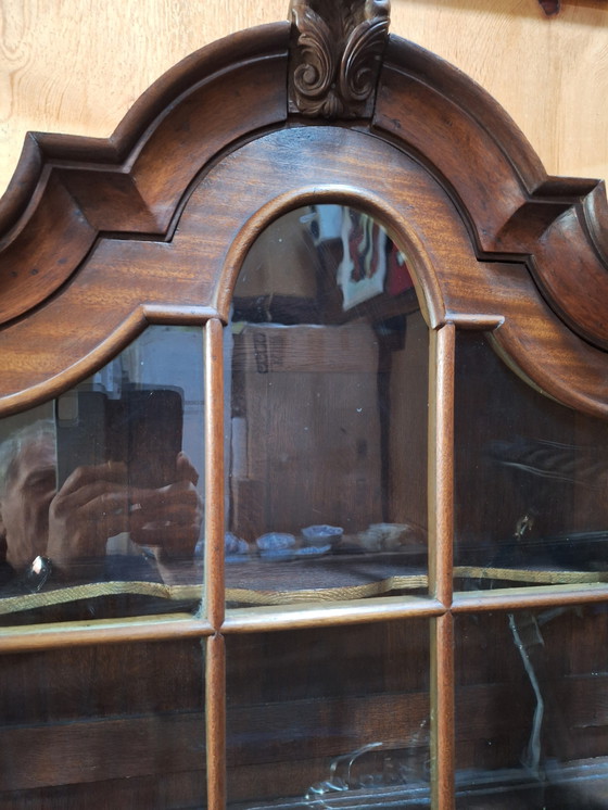 Image 1 of Vetrina sospesa in rovere